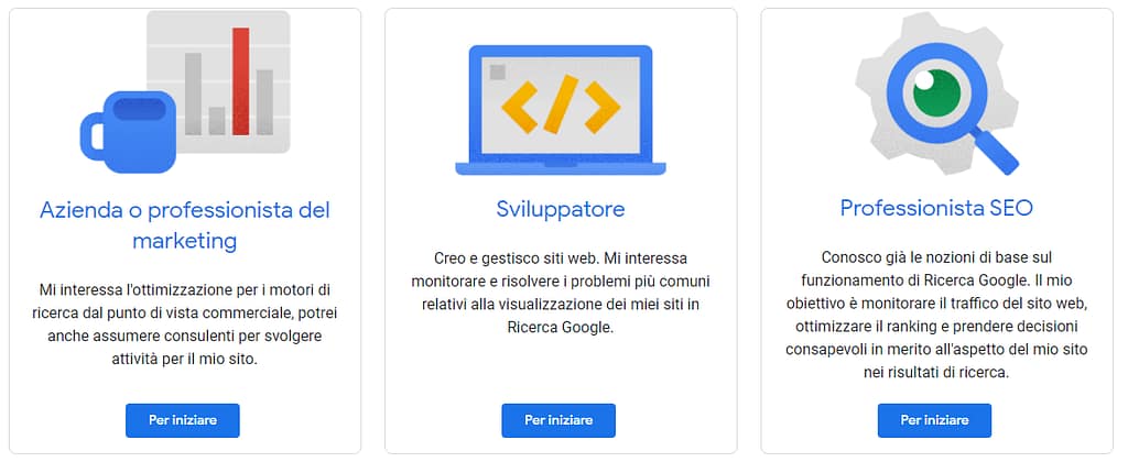 Google Search Central: Come inserire il tuo sito web in Ricerca Google