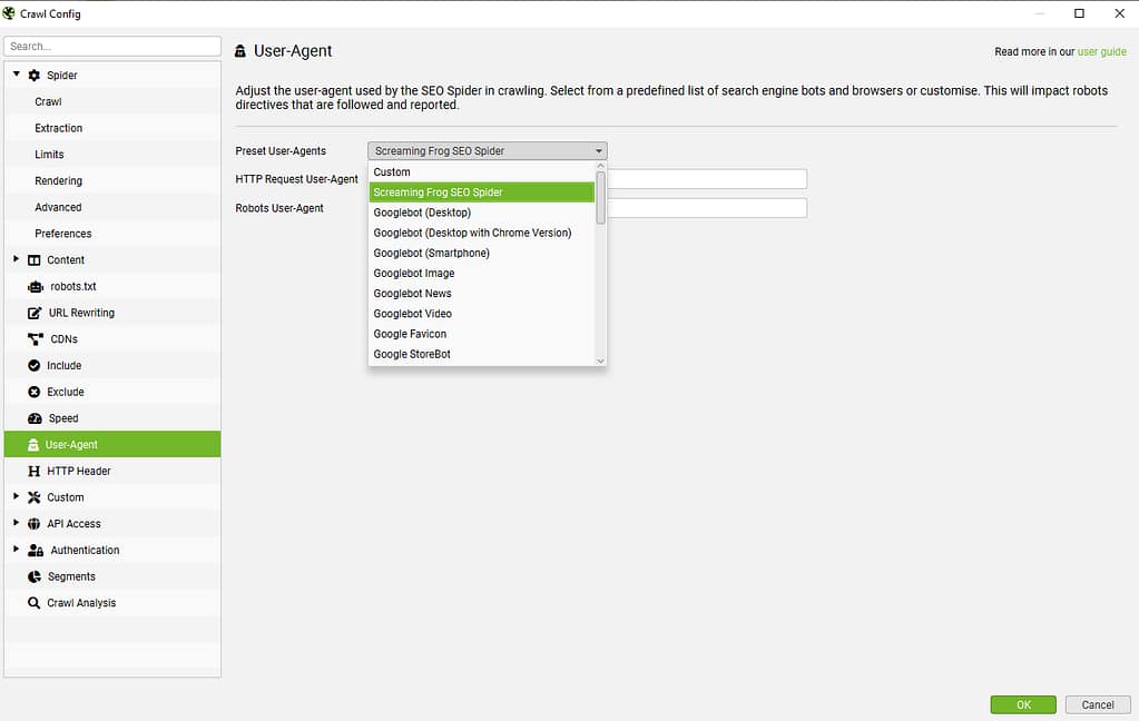 Come cambiare lo user agent? - immagine 2