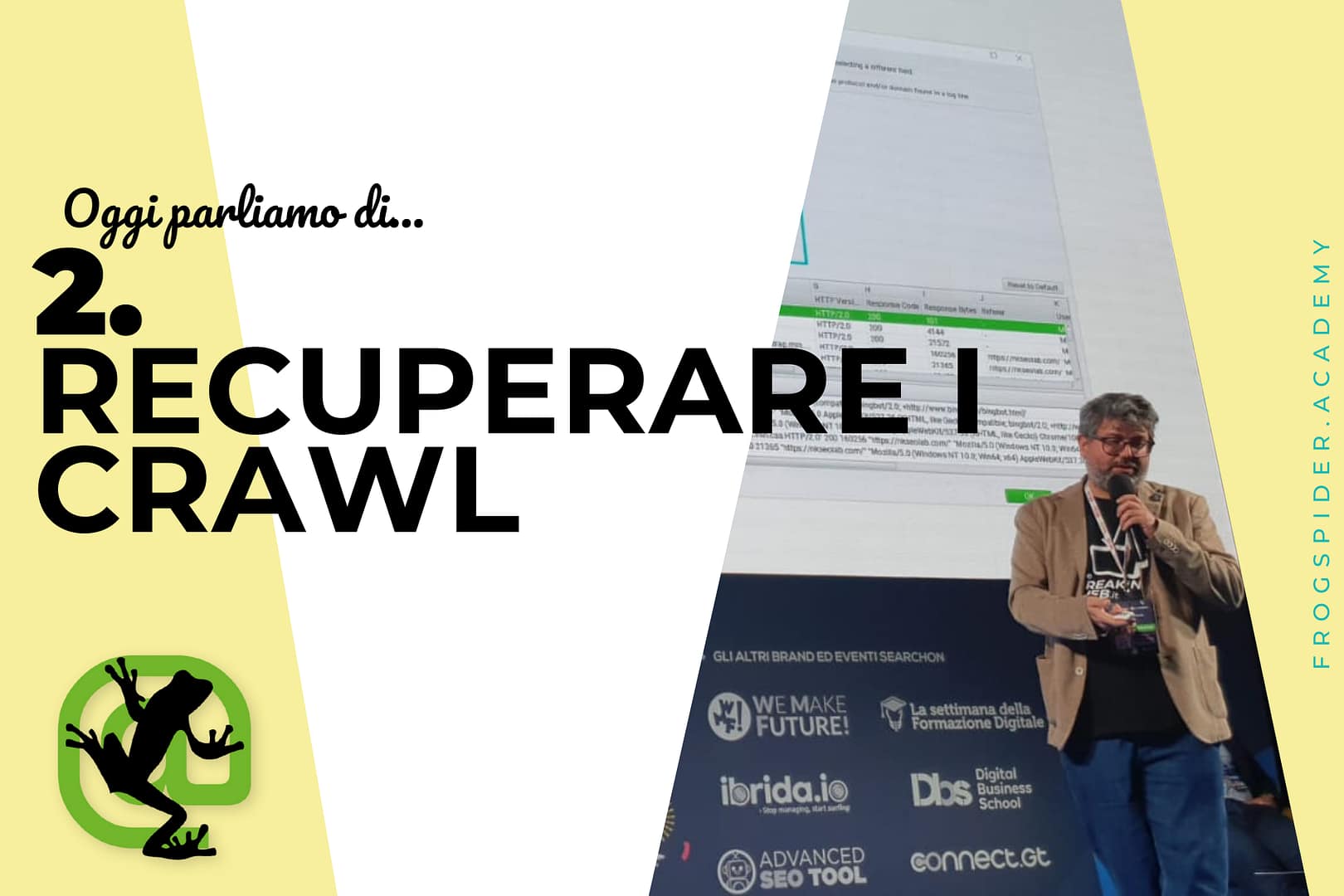 Come recuperiamo il crawl