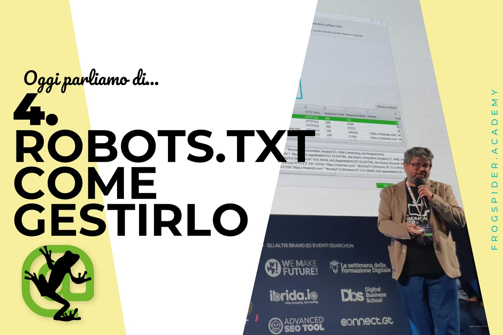 Robots.txt come gestirlo con Screaming Frog