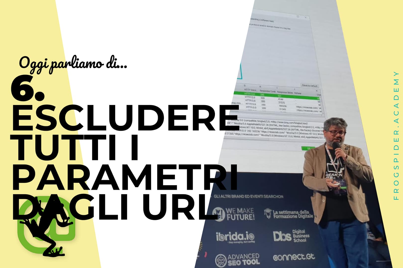 Escludere tutti i parametri dagli URL