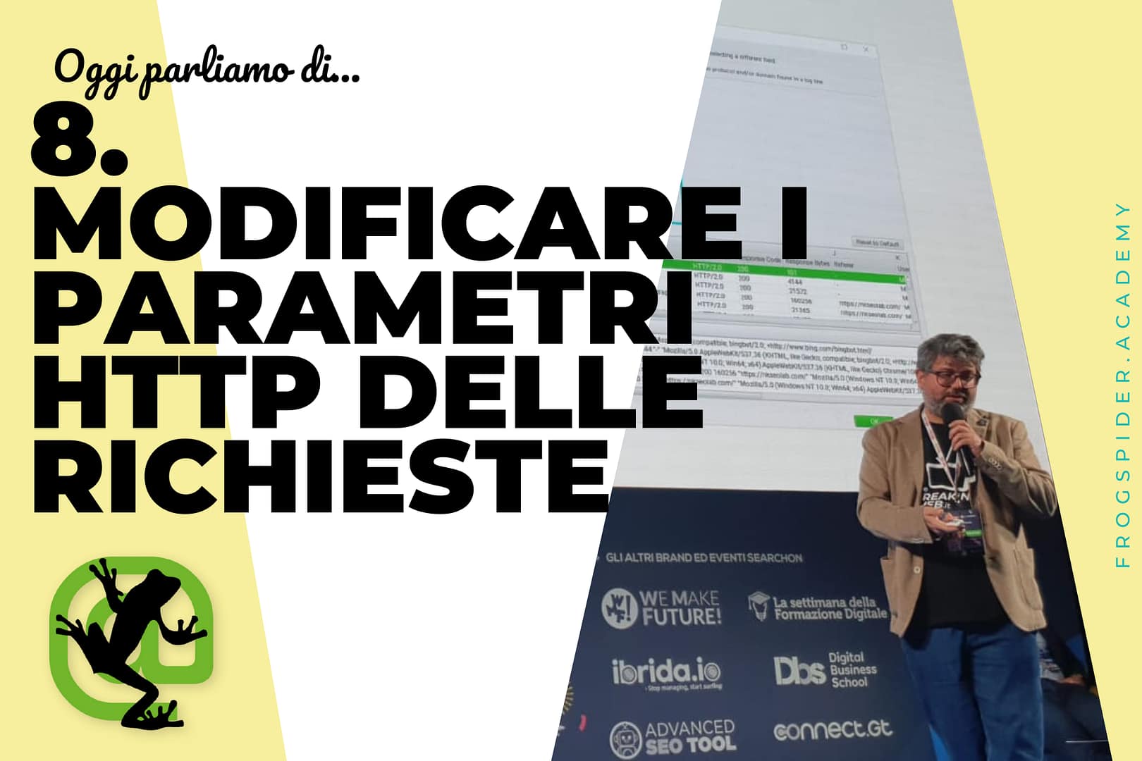 Modificare i parametri HTTP delle richieste