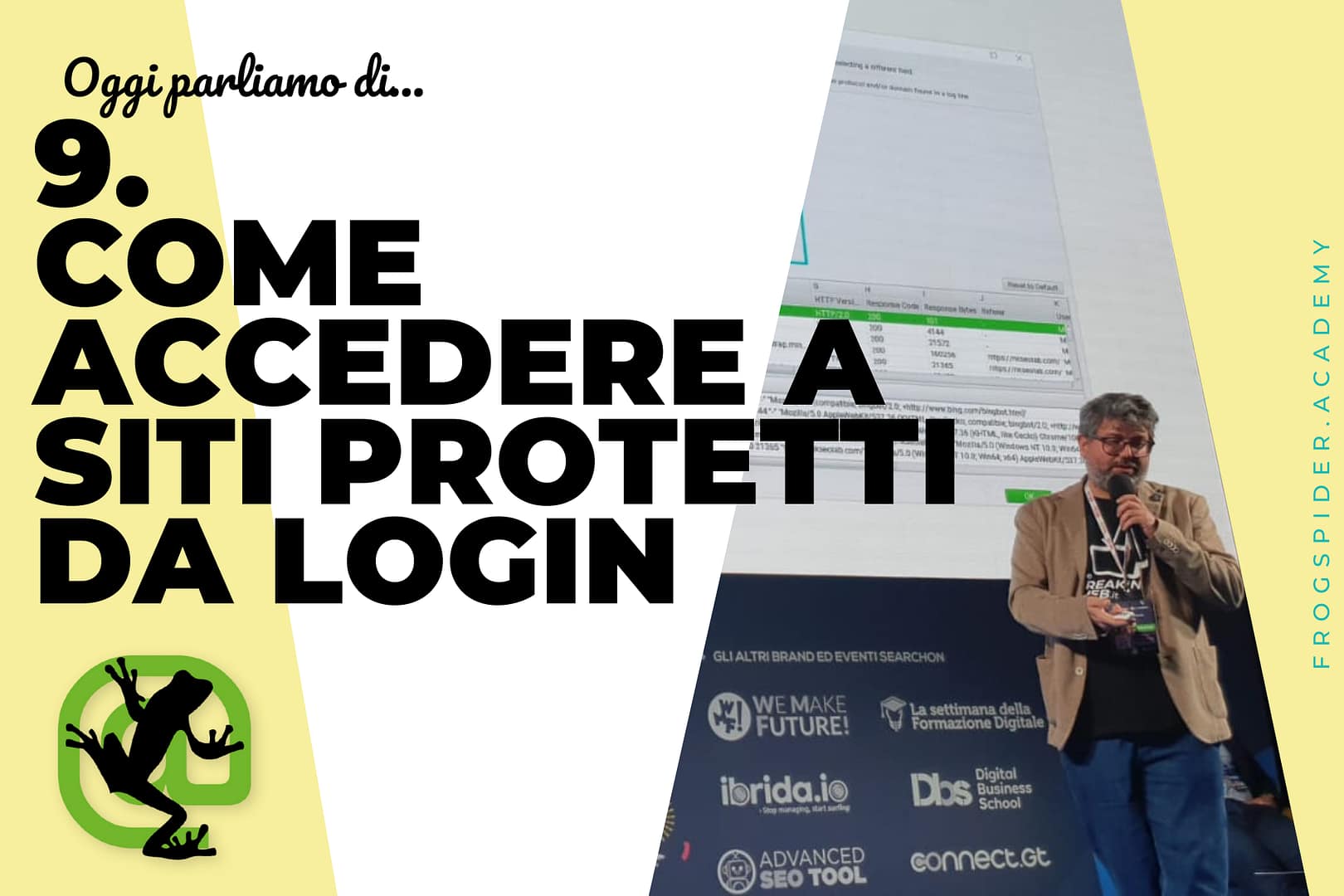 Come accedere a siti protetti da login