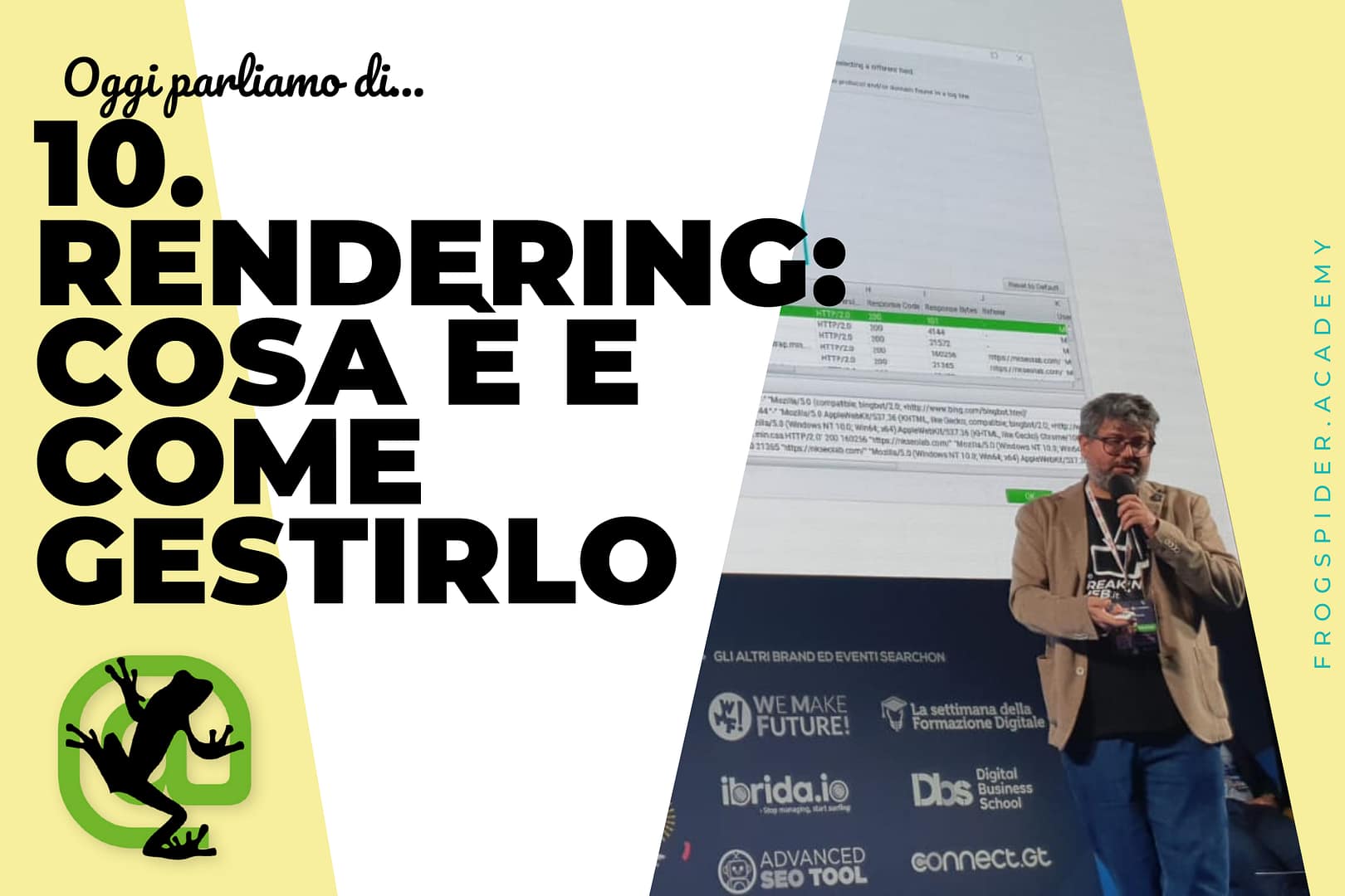 Come gestire il rendering con Screaming Frog