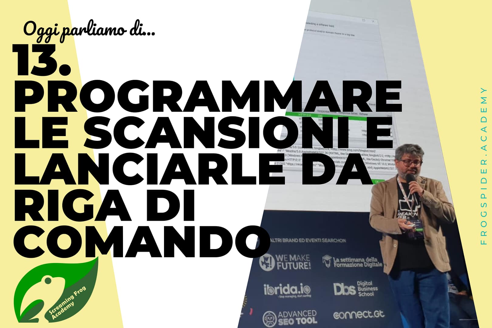 Programmare le scansioni e lanciarle da riga di comando