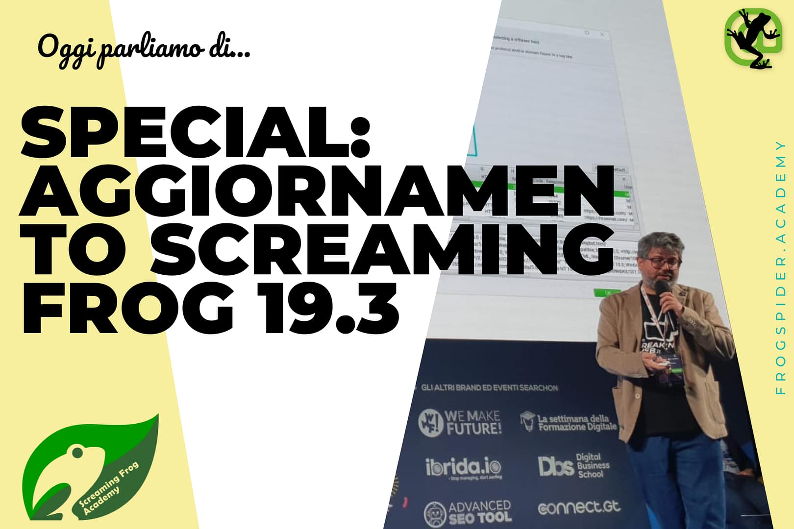 AGGIORNAMENTO Screaming Frog 19.3