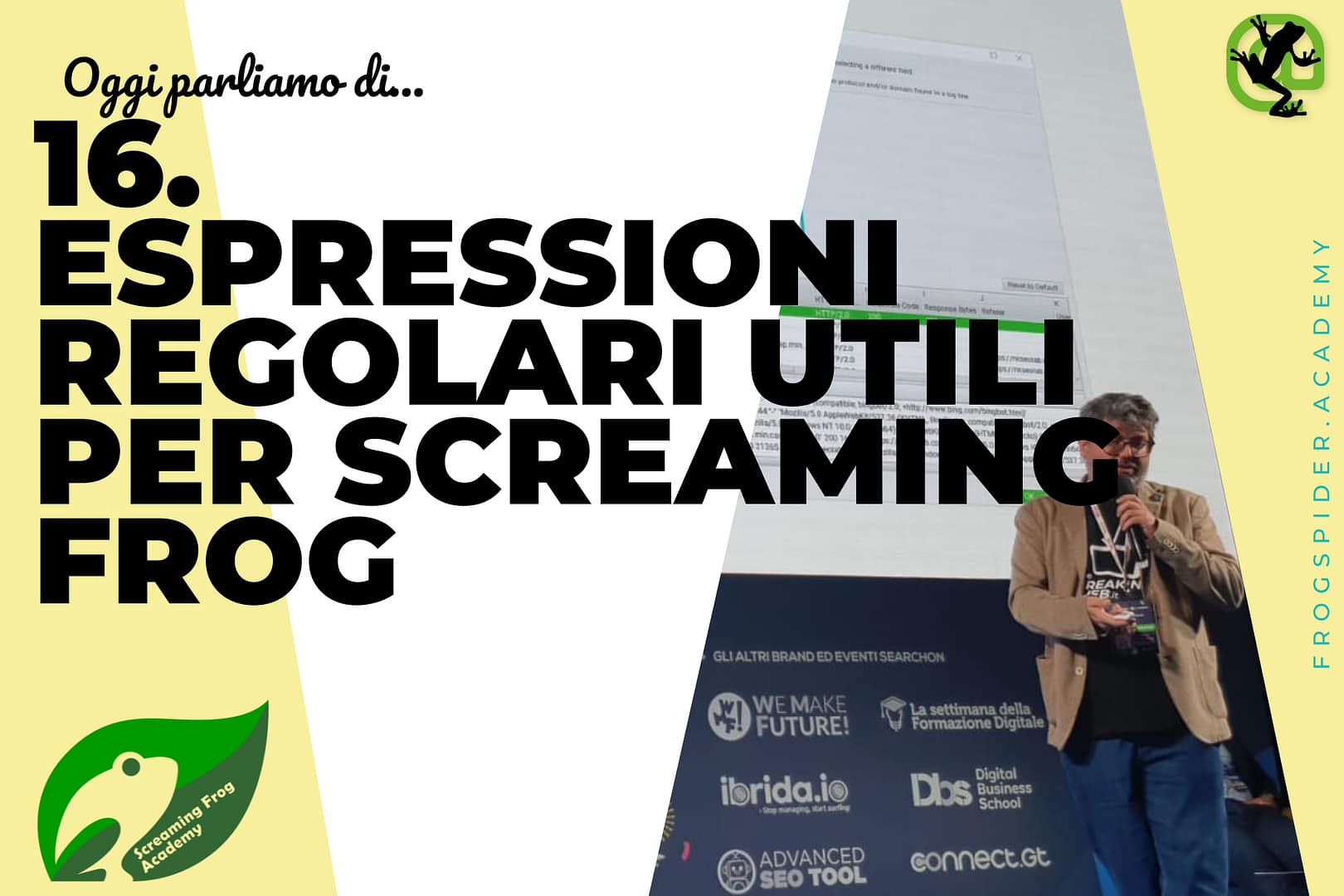 Espressioni Regolari Utili per Screaming Frog