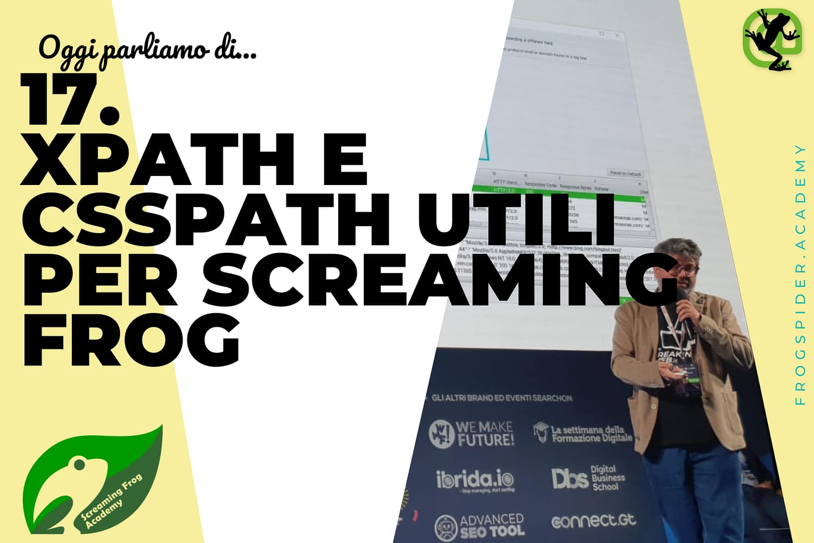 XPath e csspath Utili per Screaming Frog