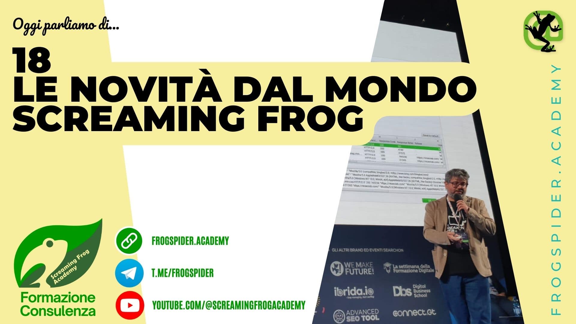 Le novità di Screaming Frog del 2024