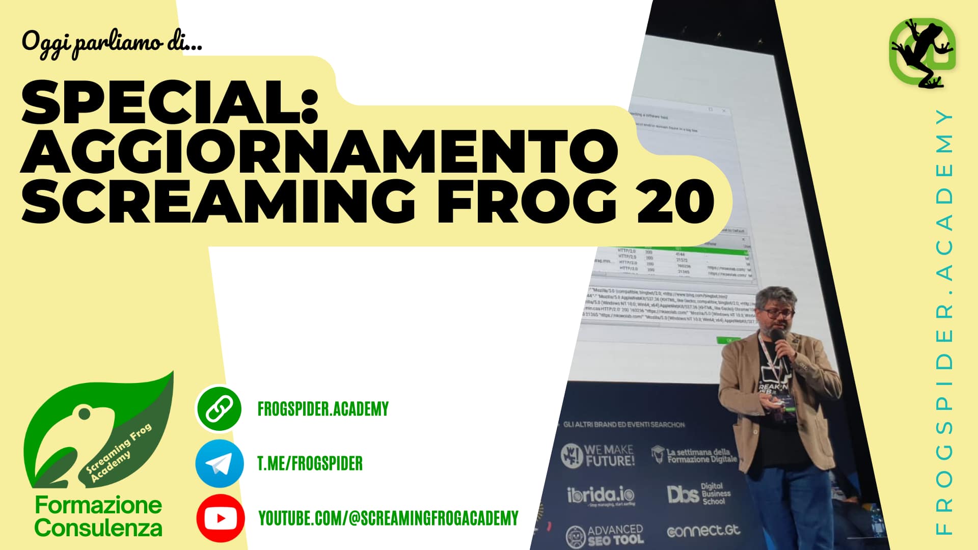 AGGIORNAMENTO Screaming Frog SEO Spider 20 - Le novità più importanti