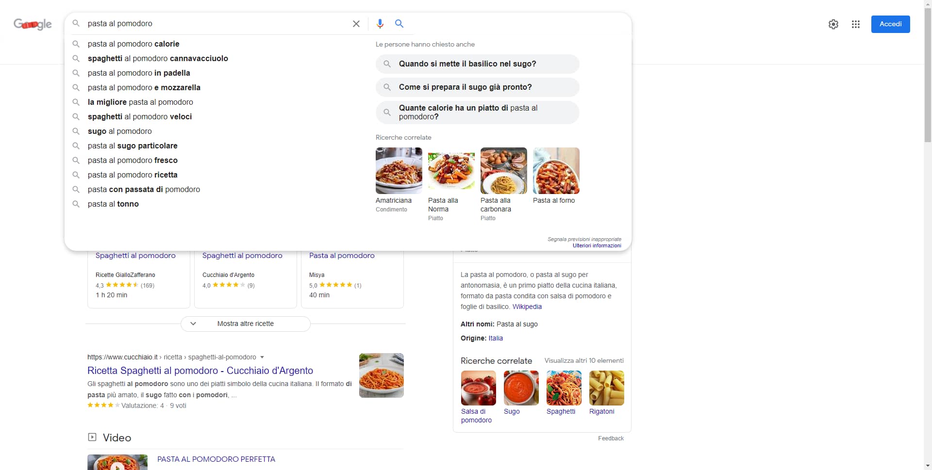 Nuova interfaccia di Google Search (ancora in test) - immagine 1