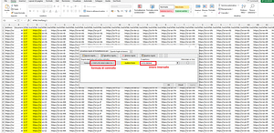 controllo duplicati riga per riga