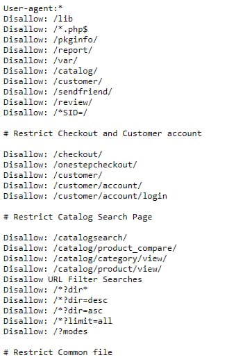 Robots.txt come gestirlo con Screaming Frog - immagine 3 Robots.txt come gestirlo con Screaming Frog - immagine 2