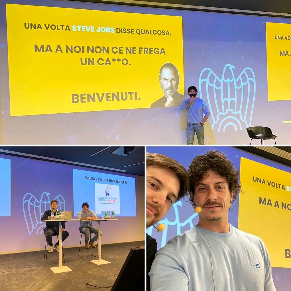 Intervista: Luca Altimani - Comunicatore - Ex Admin Commenti Memorabili - immagine 2